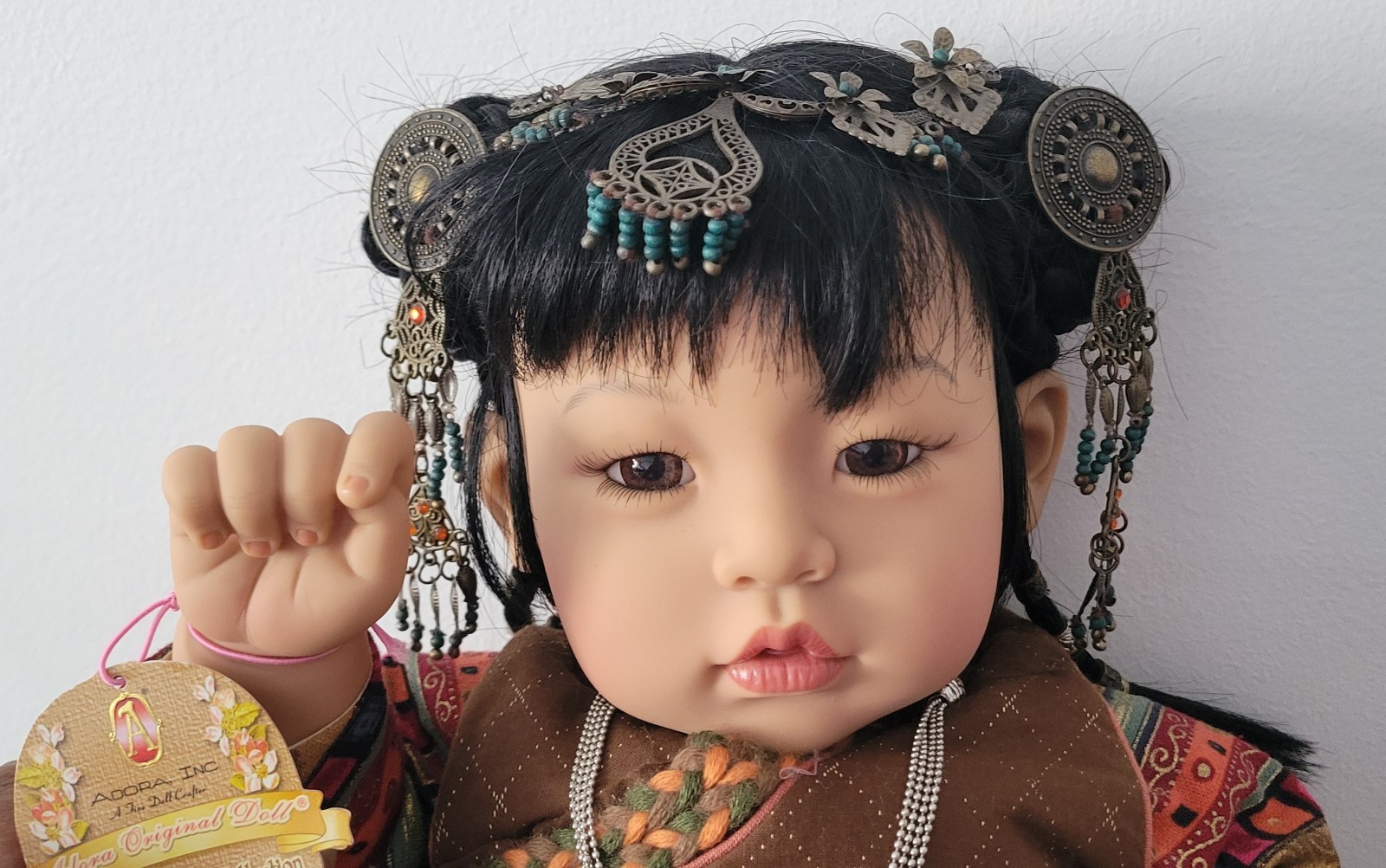 Adora toddler doll sweet Kamala Nepal 2008 weighted, ltd edi