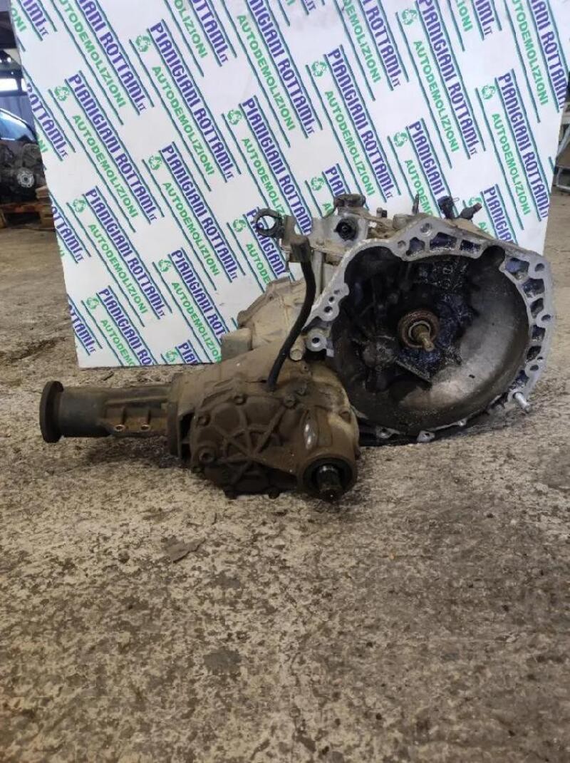 71747238 CAMBIO COMPLETO FIAT SEDICI (3B) 1.6 16V 4x4 SUV 5p/b/1586cc m16a