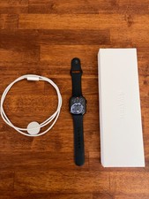 Apple Watch Series 11 GPS, 42 mm Diamantschwarz, Sportarmband S/M I Wie Neu