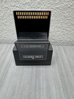 Sega Master System 3-D Glasses Adaptor Only