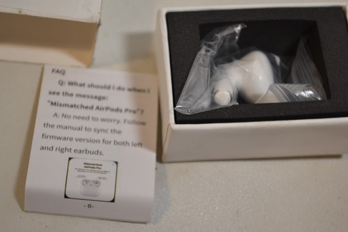 Auricolare sinistro originale OEM Apple A3049 Pro 2 - Foto 2 di 3