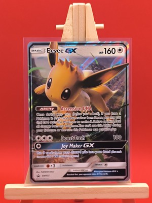 Eevee GX SM175 Sun & Moon Ultra Rare Holo Promo Pokemon Card | eBay