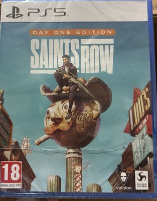 Deep Silver Saints Row Day One Edition PS5 With Exclusive Bandana 