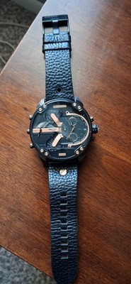 Men's Diesel Mr. Daddy 2.0 4 Time Zone Oversize Watch DZ7350