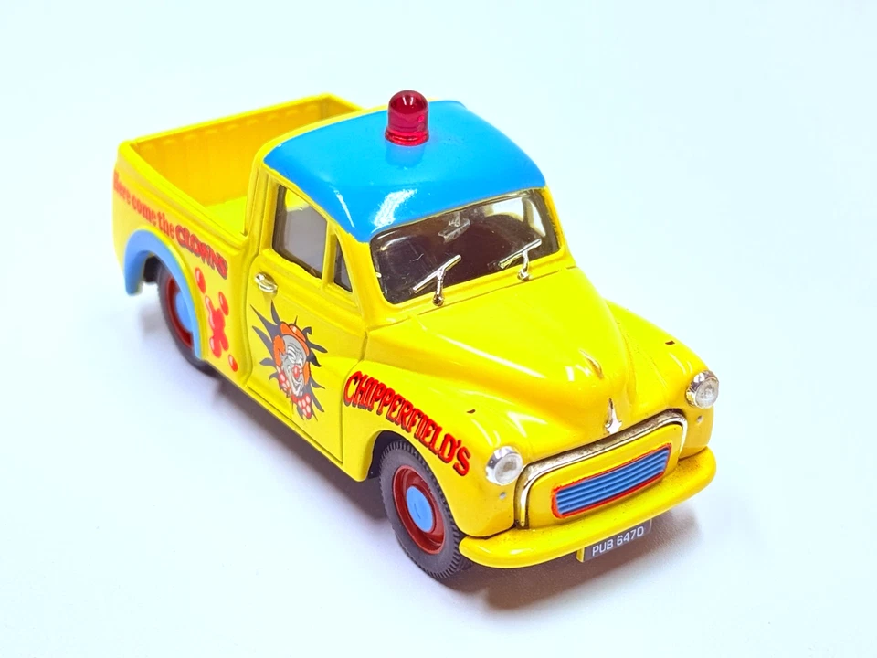 MODELO PICK-UP MENOR CORGI MORRIS SOLO CHIPPERFIELDS CIRCUS 31703 Foto 4 de 4