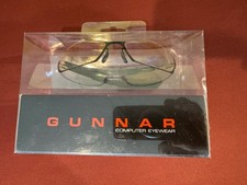 Gunnar Scope Onyx/Carbon Amber Color Computer / Gaming Glasses - New in box