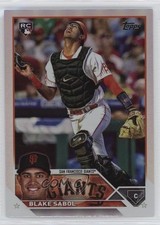 2023 Topps Update Rainbow Foil Blake Sabol #US201 0st9