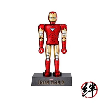 Chogokin Heroes Iron Man 2 Iron Man Mark 6 aprox. Figura de acción de 3,9 pul... - Imagen 1 de 2