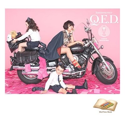 Music CD used luminescence QED (First Press Limited Edition) J-POP