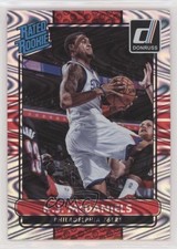 2014-15 Panini Donruss Rated Rookies Swirlorama KJ McDaniels #231 a0s