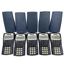 Lot of 5 Texas Instruments TI-30X IIS Scientific Calculators Tested Working