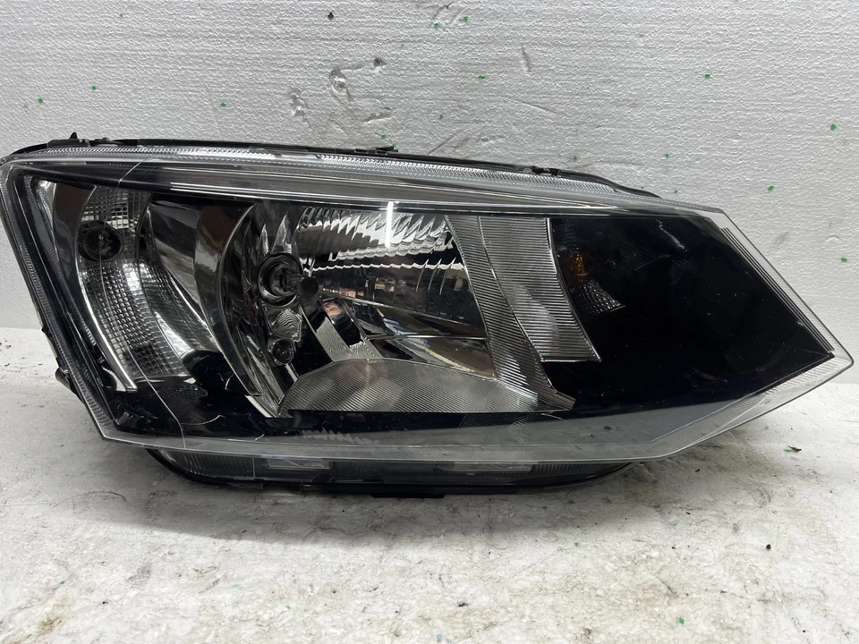 SKODA FABIA 3 2014 - 2018 SCHEINWERFER Hauptscheinwerfer rechts Guter Zustand - Bild 2 von 4