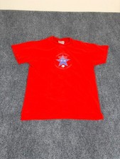 VTG  Baltimore Bullets Hardwood Classic Majestic Red Tshirt No Size Tag M?