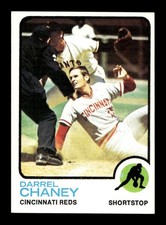1973 Topps #507 Darrel Chaney Reds NEAR MINT *8g