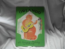 ORLANDO THE MARMALADE CAT A CAMPING HOLIDAY KATHLEEN HALE REVISED EDITION 1990