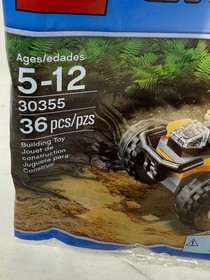 LEGO City Jungle ATV 30355 Poly Bag Polybag 4 Wheeler UTV 4x4 Sealed New RETIRED