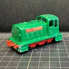 MATCHBOX SUPERFAST No24 SHUNTER RAIL FREIGHT GREEN TRAIN 1978 LESNEY