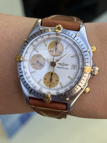 Breitling Chronomat Chronograph Automatic Watch 81.950 Mens 39...