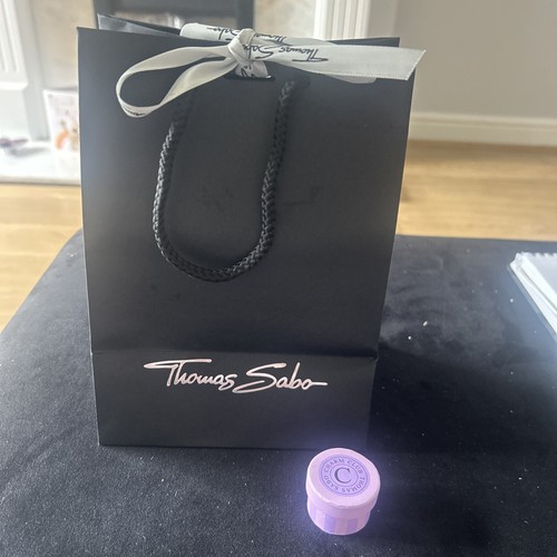 THOMAS SABO TASCHE MIT BAND & BOX FÜR EINEN CHARM NEU
