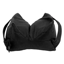 Armageddon Gear Schmedium Game Changer Support Bag Black Waxed Canvas AG0748-BK