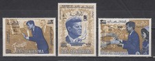 RAS AL KHAIMA 009A-11A KENNEDY MEMORIAL NEW CURRENCY SET
