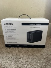 NEW UGREEN NASync DXP2800, 2-Bay NAS Intel N100 Quad-Core CPU 8GB DDR5 2.5GbE