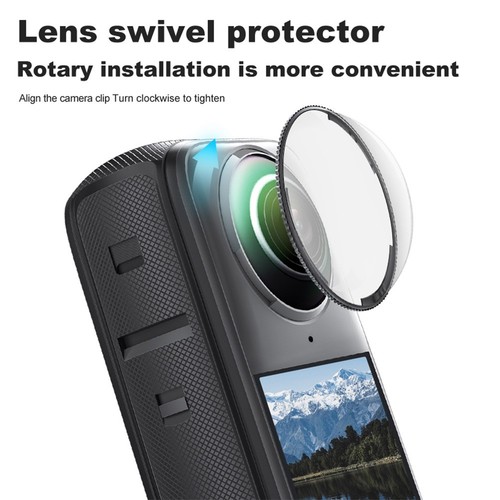 Kameraschutz Zubehör für Insta360 X5 mit praktischer Tragetasche - Bild 5 von 7