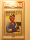 1989 Fleer #548 Ken Griffey Jr. Seattle Mariners RC Rookie HOF PSA 9 MINT