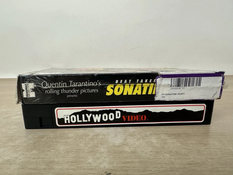 SONATINE (1993): Beat Takeshi Kitano Film - Quentin Taratino Rolling Thunder VHS - Image 3 of 4