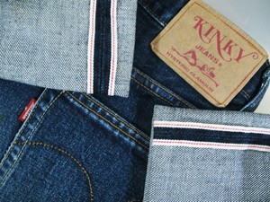 VINTAGE KINKY JEANS ジーンズ デニム XL Kinky Jeans | eBay