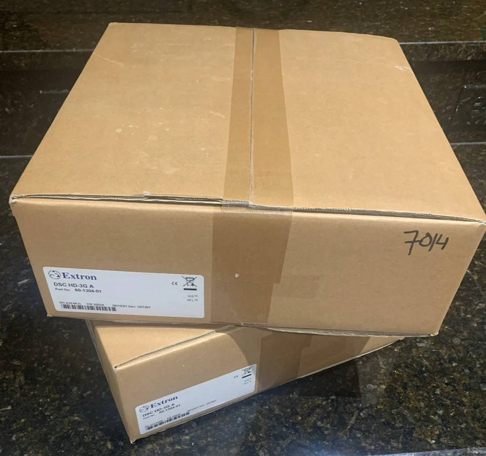 EXTRON DSC HD-3G A HDMI to 3G-SDI Scaler w/ Audio Embedding Brand New Sealed - Image 3 of 4