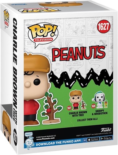 Funko Pop! Movies: ACBC– Charlie Brown - Peanuts TV Specials - Figura de Vinilo - Imagen 3 de 8