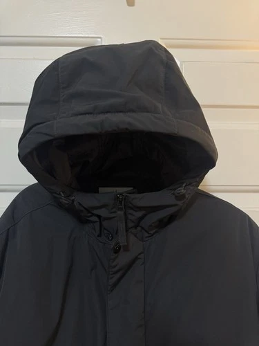 Stone Island Black 43426 Micro Twill Jacket Black Size XL Authentic LN $1065 image 6