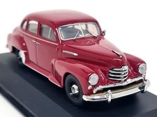 Minichamps 1/43 Opel Kapitan 1951/53 Dark Red Diecast Model Car