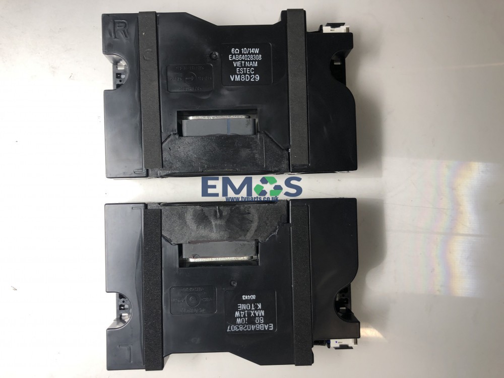 EAB64028307 EAB64028308 SPEAKERS FOR LG 65UJ630V-ZA.BEKYLJP