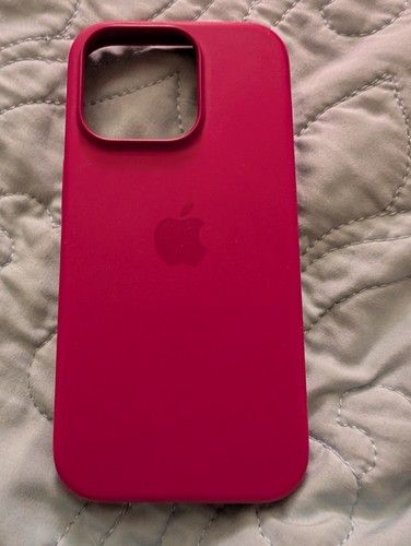 Iphone 16 Pro Apple Case Raspberry