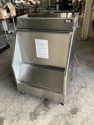 Carter-Hoffmann CW4E-2 Gravity Feed Chip Warmer 44 gal Cap. Mexican Restaurant