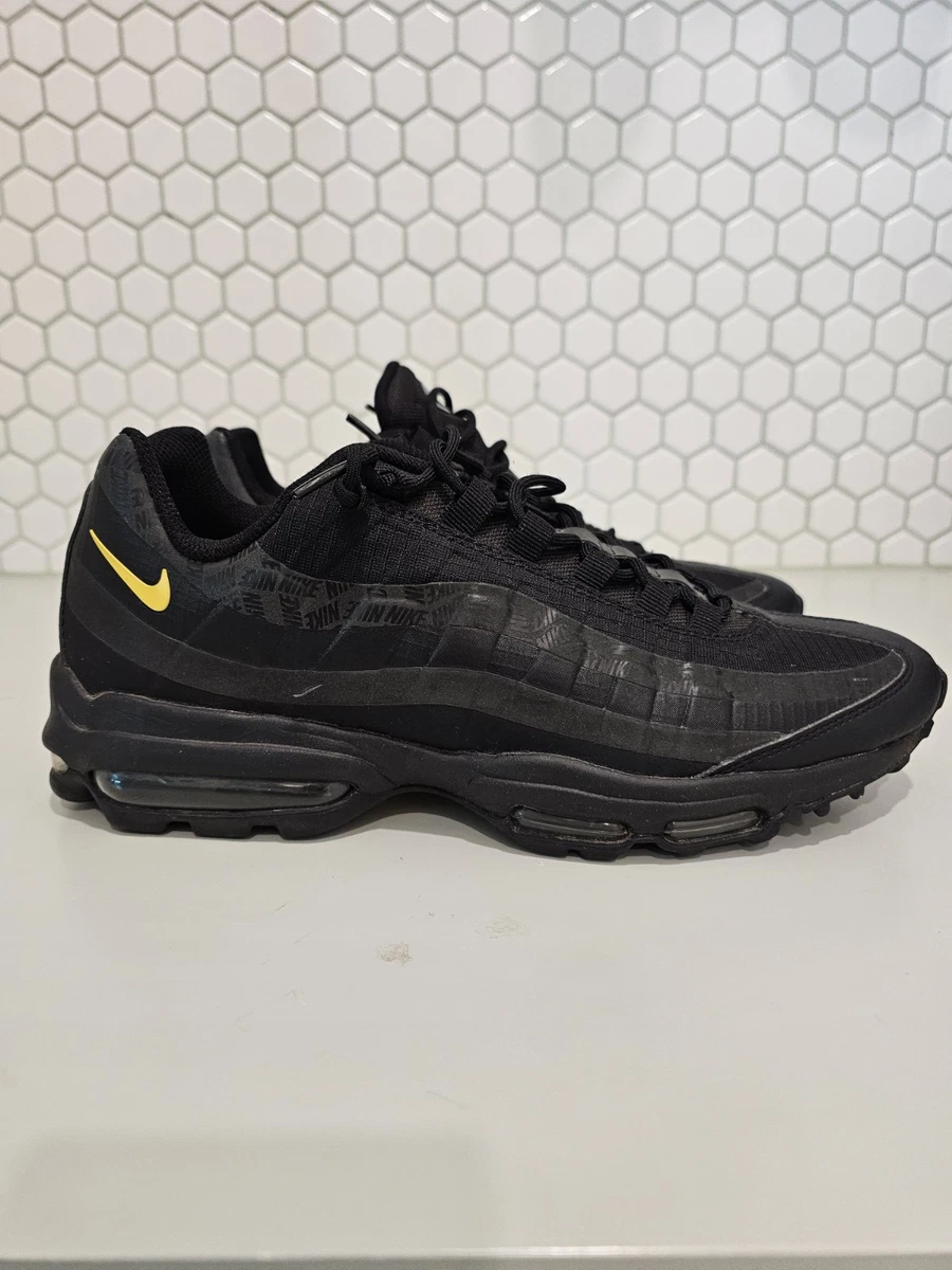 Nike Air Max 95 Ultra Black Amarillo for Sale | Authenticity