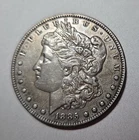 1885 Morgan Silver Dollar $1 US Coin Business Strike Uncertified Ungraded