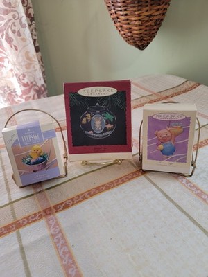 Hallmark Keepsake Ornament 1995 Easter Collection Handcrafted Dated 1994 QX560-6