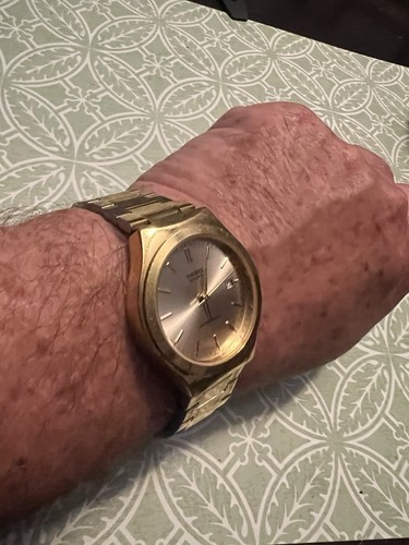 Reloj Casio MTP-1170 Fecha Hombre, Batería Nueva, Pulsera Fábrica - Imagen 4 de 8