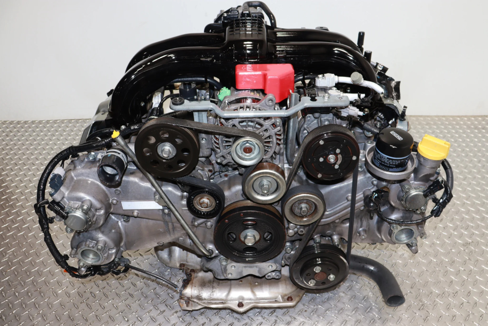 2012-2014 Subaru XV Crosstrek JDM FB20 Motor 2.0 H4 DOHC Timing Chain Engine 47K