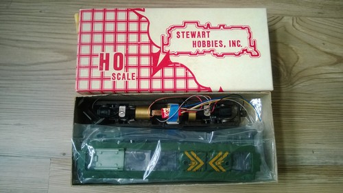STEWART JERSEY CENTRAL #1554 RS-3 LOCOMOTORA ATHEARN DRIVE KIT ESCALA HO Digitrax | Zustand: New