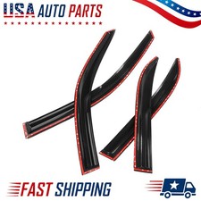 For 1993-1997 Toyota Corolla Jdm Mugen Style Window Vent Visor Sun Mugen Style