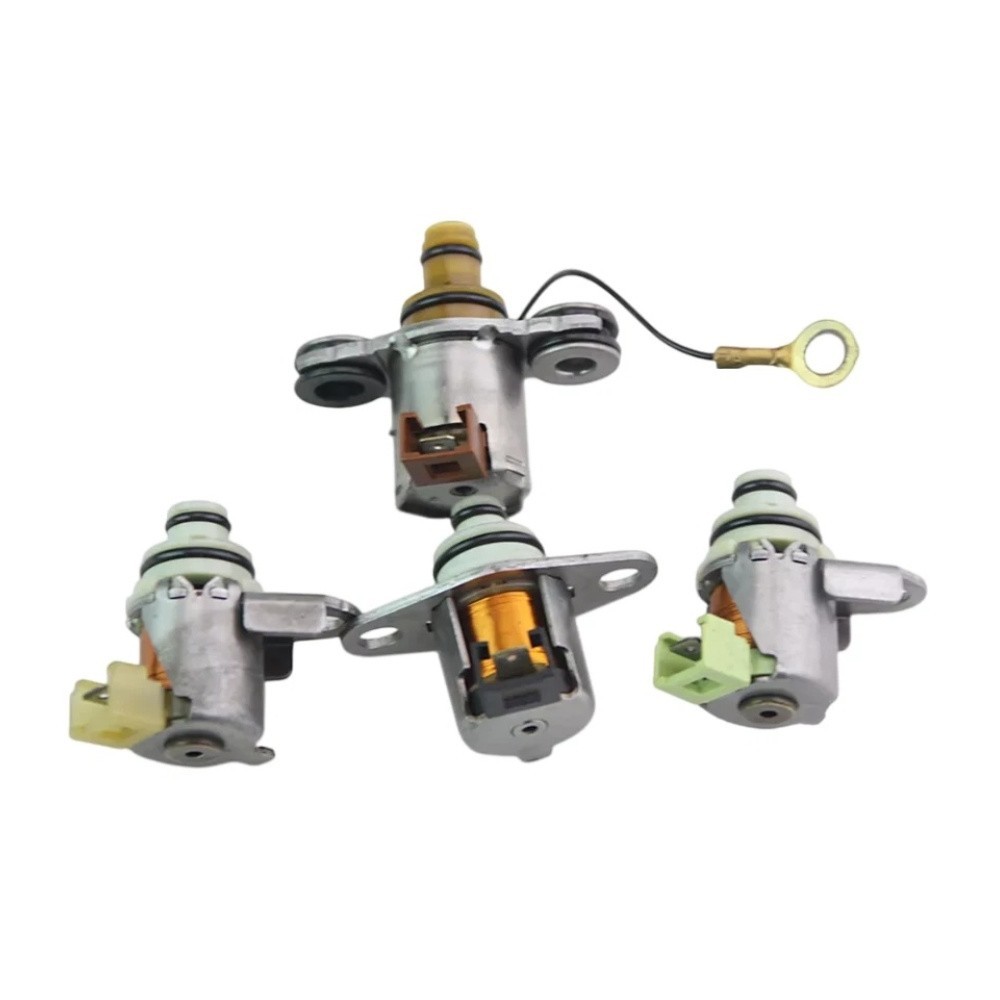 のすけ 専用 4PCS Transmission Solenoid Valve Set JF405E JF402E for Chevrolet