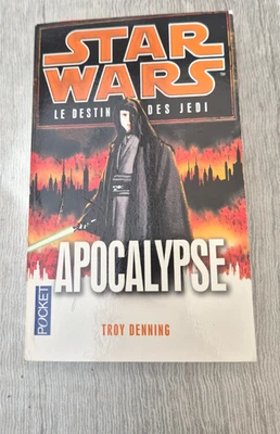 Star Wars Apocalypse Le destin des Jedi Troy Denning Pocket yoda luke vador RARE - Photo 1/4