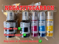 5 Genuine Epson 542 Ink Bottle for ET-5150 ET-5850 ET-16500 ST-C8000
