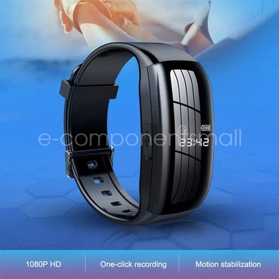 2025 1080P Camera Watch Wristband Sports Video Recorder Smart Bracelet 8G-256GB