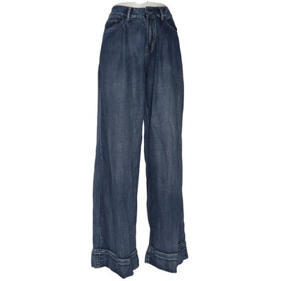 Habitual, Hose, Größe: 36, Blau, Baumwolle/Lyocell, Einfarbig, Denim, Damen #26J