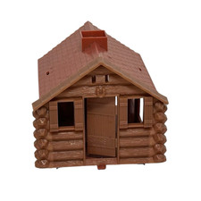 MARX REISSUE CTS FORT APACHE LOG CABIN
